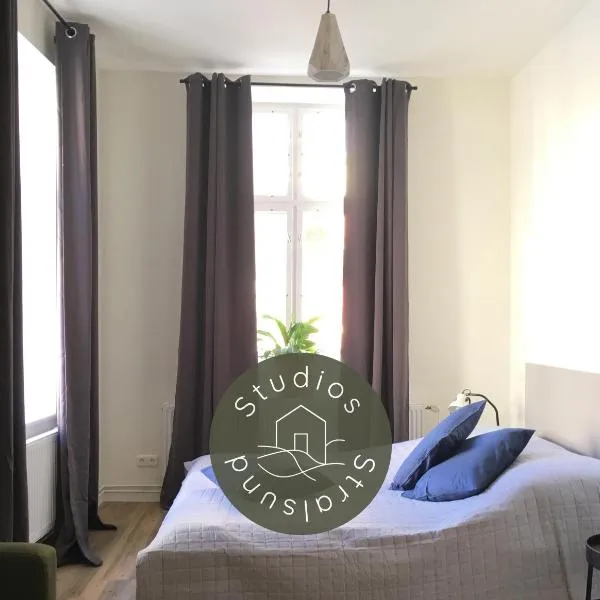 Studios am Kniepertor in der Altstadt, hotel v destinaci Stralsund