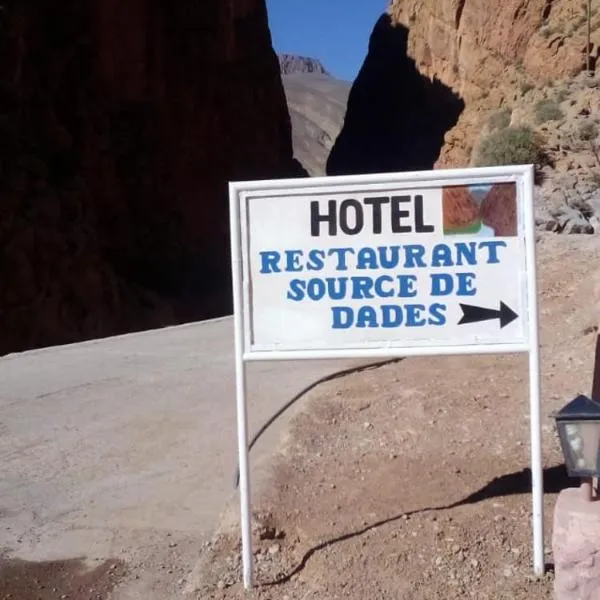 Hotel Source De Dades, hotel v destinaci Boumalne