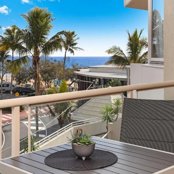 Central Mooloolaba Beachfront Apartment - Located in Sandcastles Resort, hotel v destinaci Mooloolaba