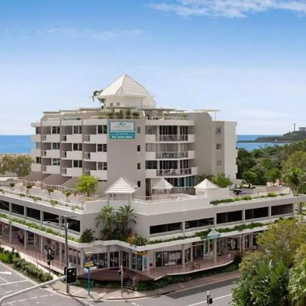 Central Mooloolaba Beachfront Apartment - Located in Sandcastles Resort, hotel di Mooloolaba