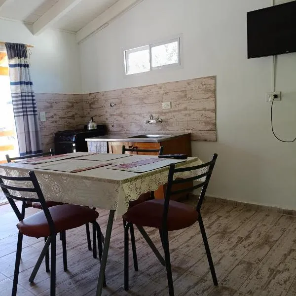 Departamento Las Margaritas, hotel v destinaci Malargüe