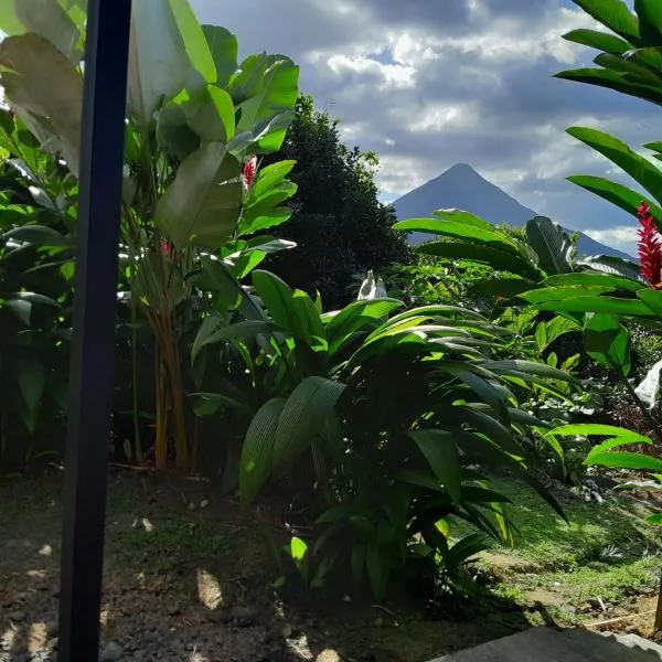 Cabaña Rural Pura Vida、フォルトゥナのホテル