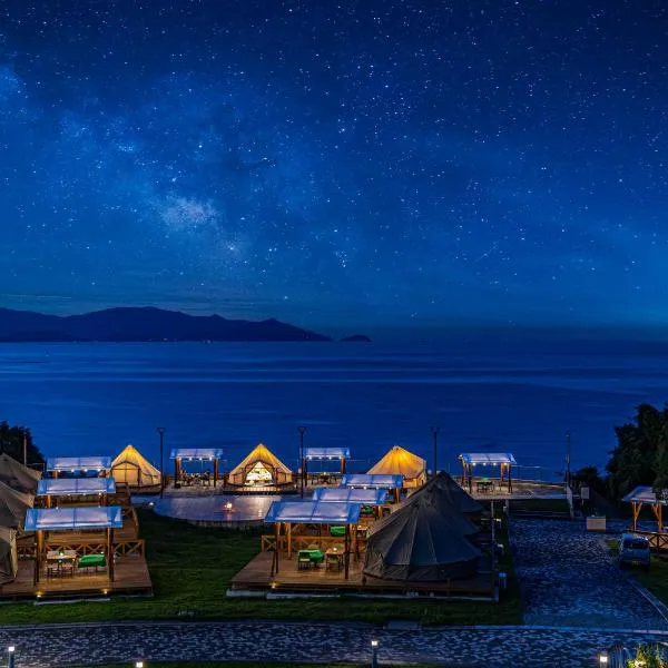 瀬戸内リゾートベッセルおおち, hotel in Higashikagawa