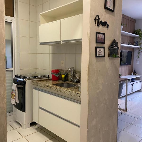 Hospedagens Express Cuiabá Apartamento Lisboa - Foto 4