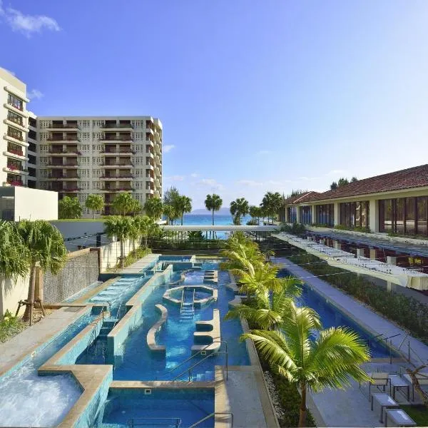 The Terrace Club Wellness Thalasso At Busena, hotel v destinaci Nago
