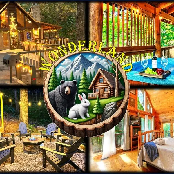 Wonderland Cabin, hotel v destinaci Sevierville