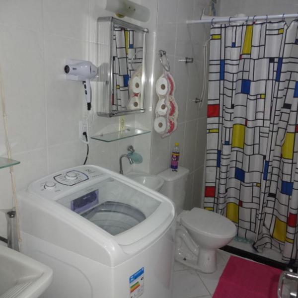 Linda Vista Para o Mar Ótimo Apto Sala e Quarto Completo - Foto 3