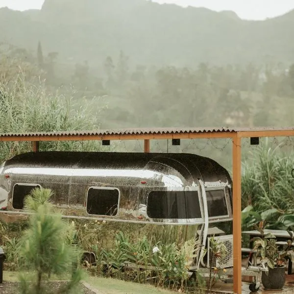 Campgrounds at Mantalongon, hotel v destinaci Dalaguete