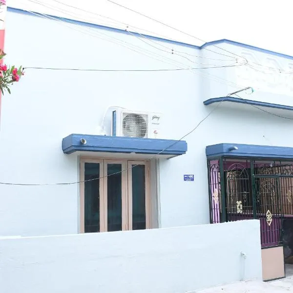 Sanjanas villa, hotell sihtkohas Madurai