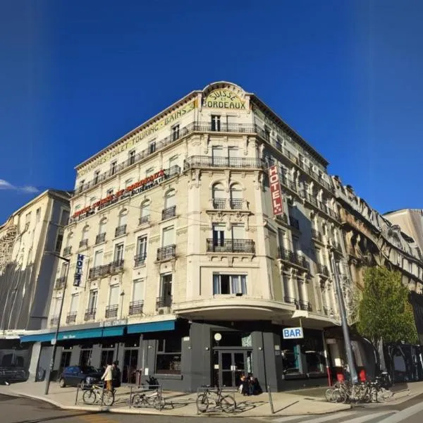 Campanile Grenoble Centre Gare – hotel w Grenoble