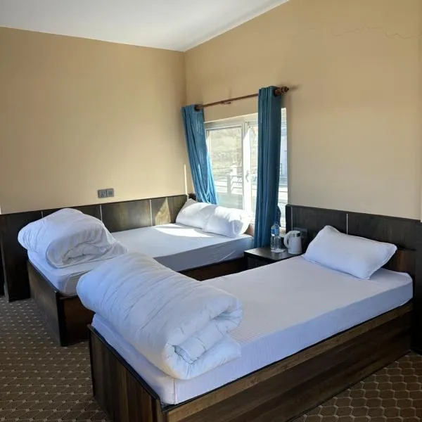 Hotel Siddhartha & Khanglo Thakali Bhancha Ghar, hotel din Muktināth