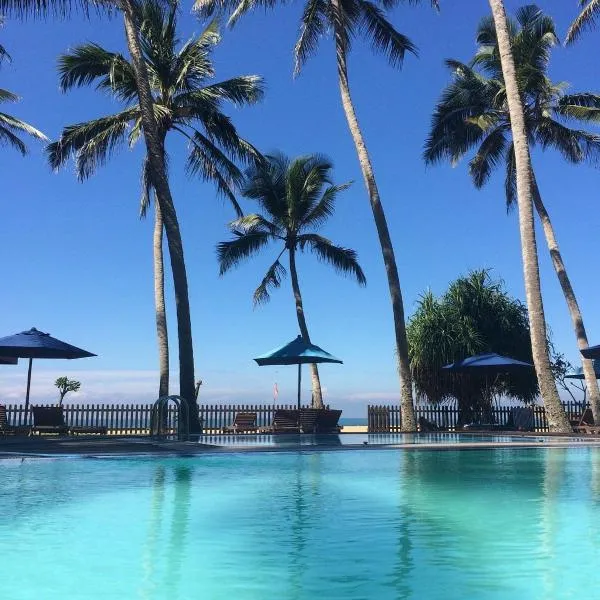 Blue Beach Hotel, hotel v destinaci Wadduwa
