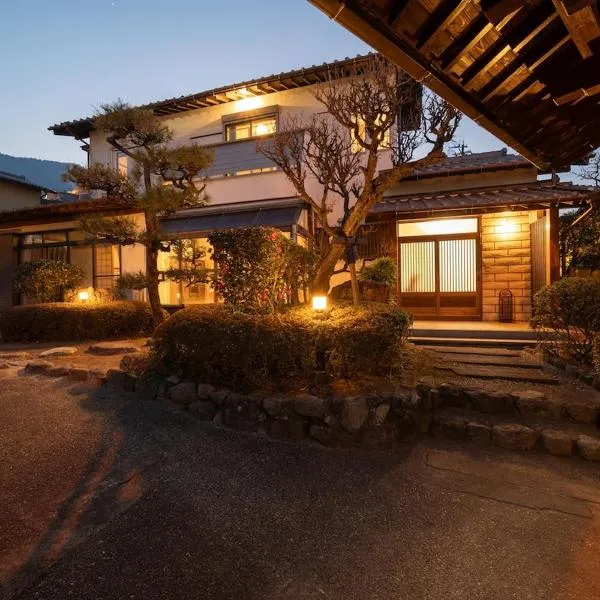 山海壱, hotell i Beppu