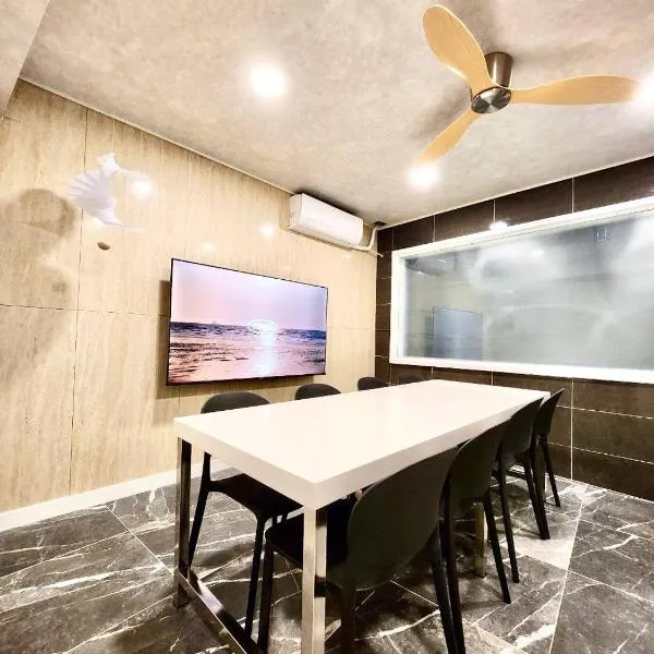 Bosu house, hotel v destinaci Pusan