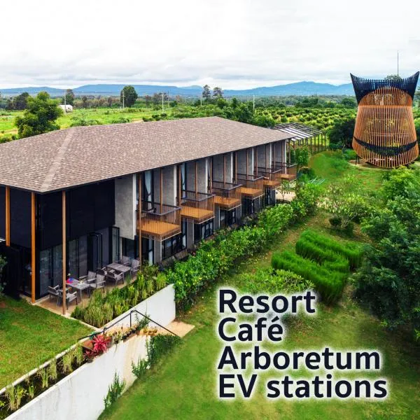 Hug Jang Loei Garden & Resort, hotel v destinaci Ban Na Dan