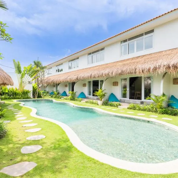 Loft Baan Sea Nok - Private Living Room, Kitchen, AC - Central Bingin, hotel in Uluwatu
