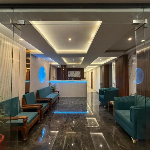 Icon Residency Inn, hotel v destinaci Prayagraj