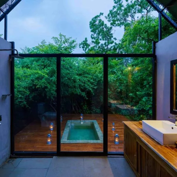 Makini Bush Camp, Yala, hotel v destinaci Yala