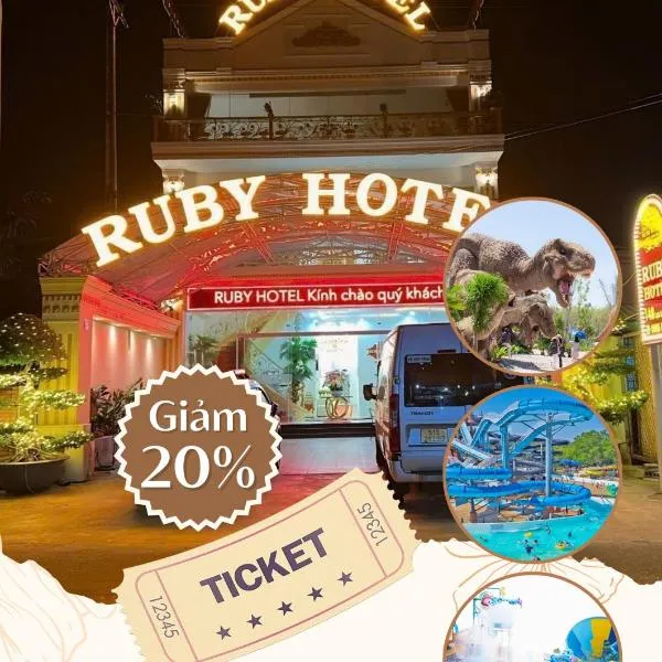 Ruby Hotel - 2 Mins Walk to NovaWorld Phan Thiet, hotel in Phan Thiet