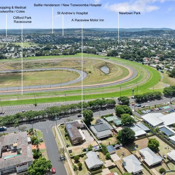 Raceview Motor Inn, hotel in Toowoomba