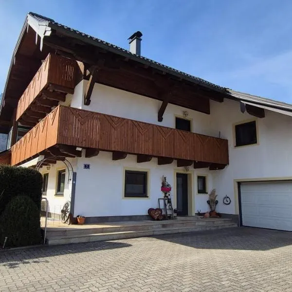 Ferienwohnung Seeberg mit Almfeeling, hotel in Faistenau
