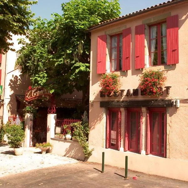 Hôtel Le Commerce, hotel in Lagarde