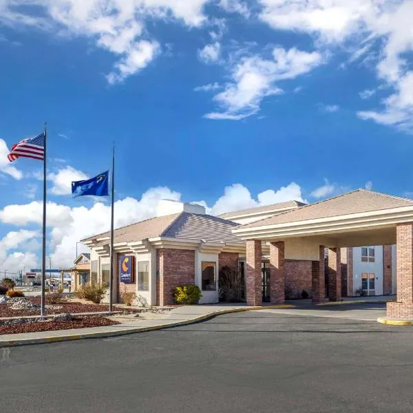 Comfort Inn & Suites Near Fallon Naval Air Station, hotel v destinaci Fallon