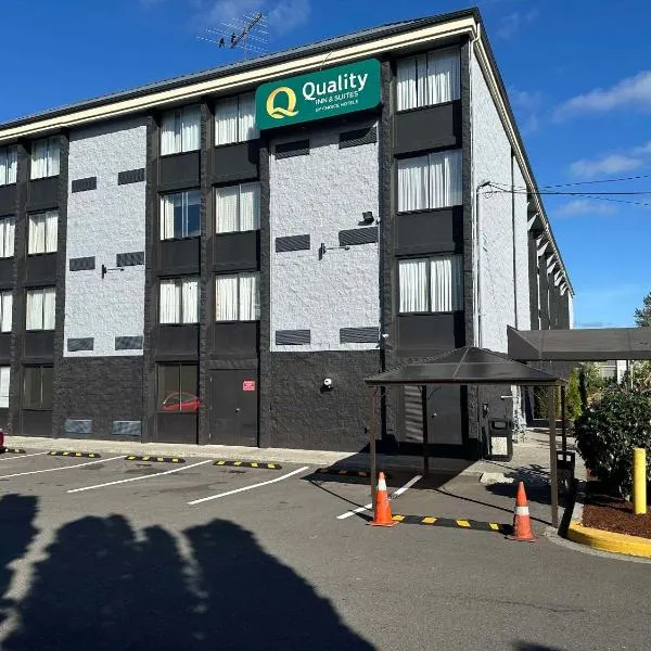 Quality Inn & Suites Everett, hotel v destinaci Everett