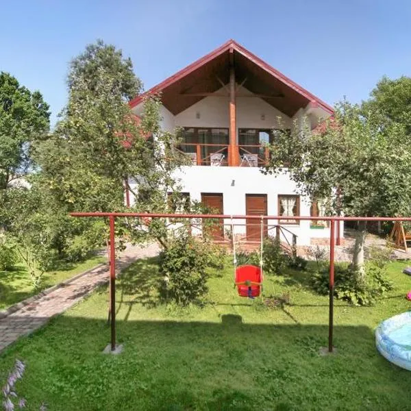 Villa Roksolana, hotel in Truskavets
