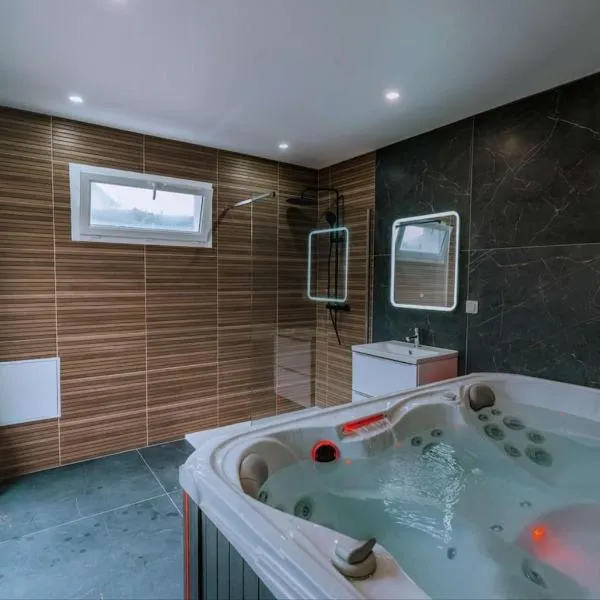 Félin pour l'Autre - Spa, hotel v destinaci Déville-lès-Rouen