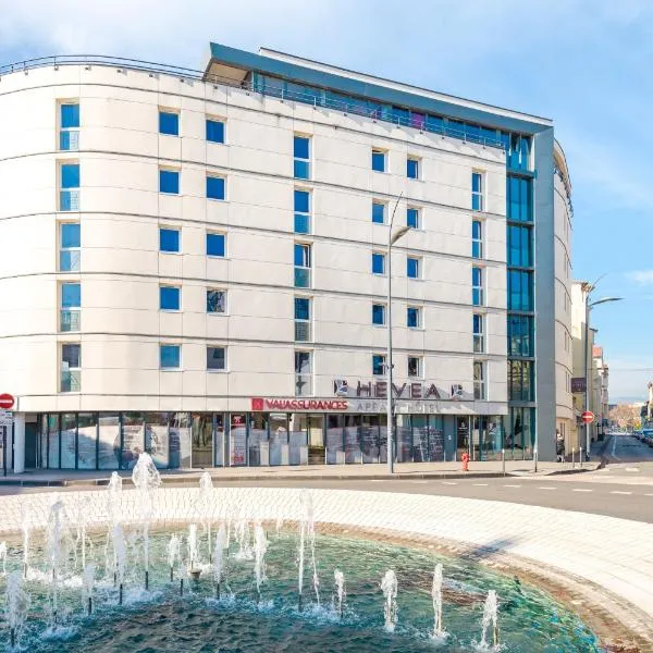 Appart’hôtel Hevea, hotel v destinaci Valence