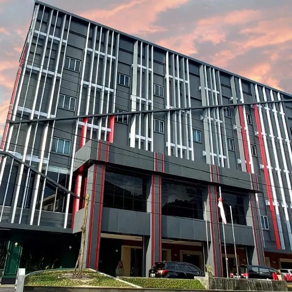 Viesnīca New Hollywood Pekanbaru Hotel pilsētā Pekanbaru