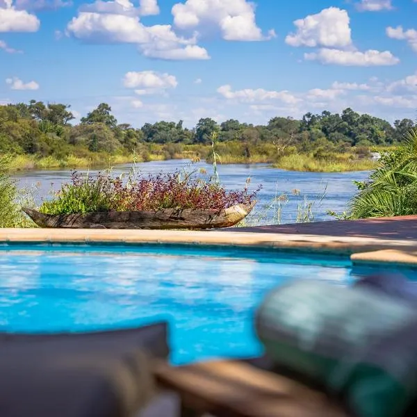 Shametu River Lodge, hotel v destinaci Divundu