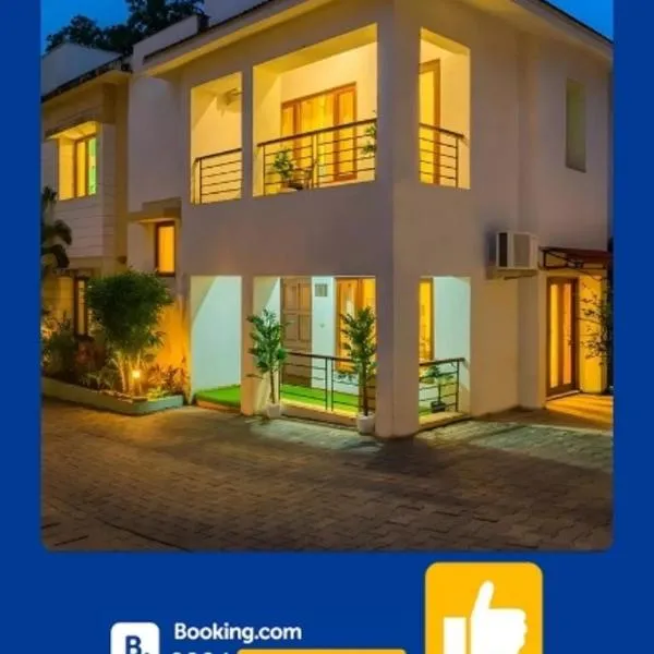 EKO STAY - Solace Villa I Charming Villa close to Candolim Beach, hotel v destinaci Candolim