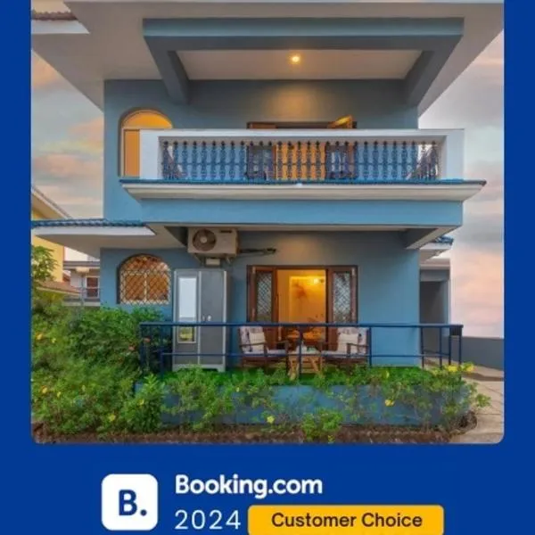 EKOSTAY - Utopian Villa with Jacuzzi, hotel a Candolim