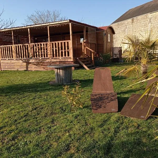 Roulotte Pilim Pikou, khách sạn ở Ranton