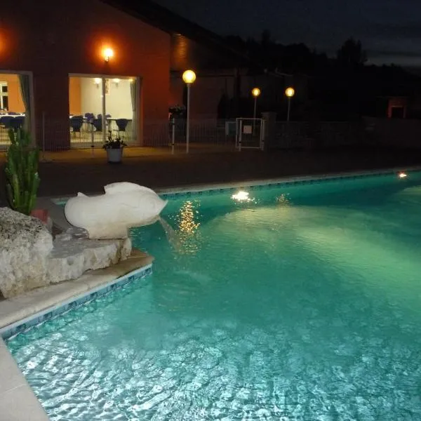 Cit'Hôtel- Hôtel d'Occitanie – hotel w mieście Pont-du-Casse