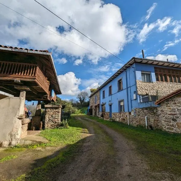 Apartamentos rurales Fuentefría, hotel v destinaci Zancornio
