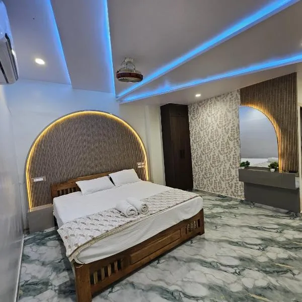 Nandi Homestay Hampi, hotel v destinaci New Hampi