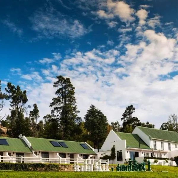Oaklands Farm Stay, hotel in Van Reenen