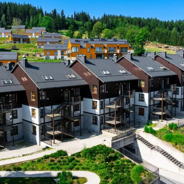 Wonder Home Residence - Apartamenty z balkonami i ogródkami, blisko stoku narciarskiego Karpatka i szlaków turystycznych, hotel v destinácii Karpacz