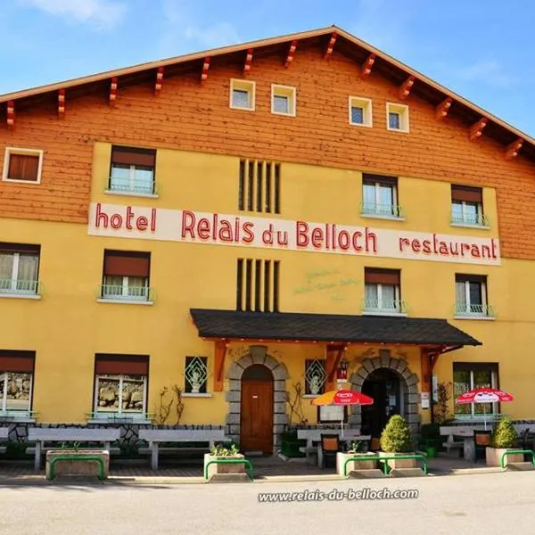 Relais du Belloch, hotel v destinácii Angoustrine