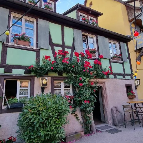 Le Gambrinus Chambres d'hôtes et restaurant, hotel v destinácii Beblenheim
