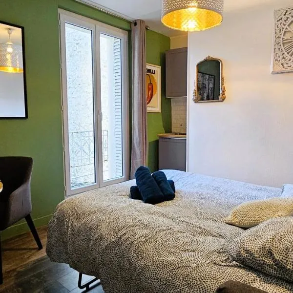 La cachette de la Reine, hotel in Fontainebleau