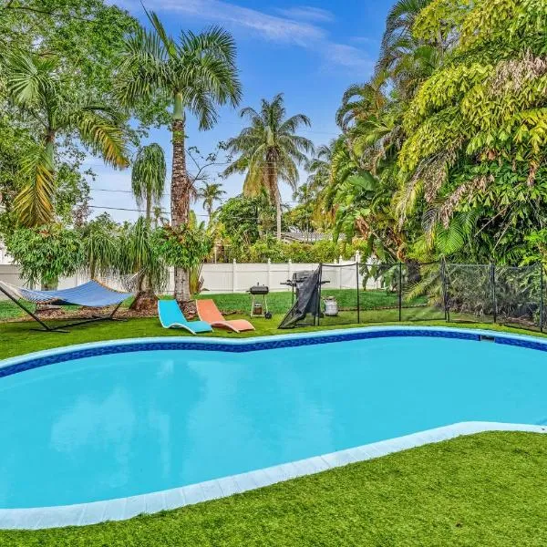 Luxury Heated Pool Villa Hollywood Beach & Casino, Hotel in Hollywood
