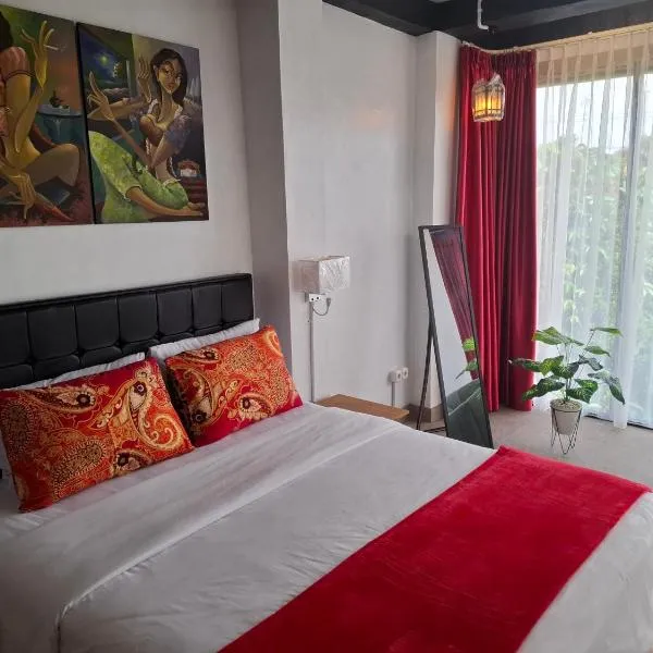 Valhalla Bed and Breakfast, hotel di Salatiga