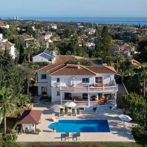 Bed & Breakfast La Vida en Rosa, hotel in Marbella
