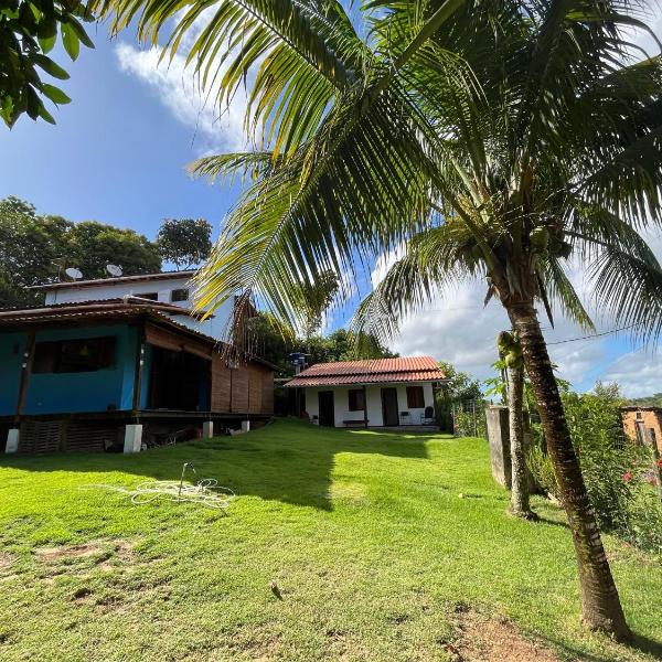 Boipeba Apartamento TERRA com varanda e cozinha ao ar livre - Foto 5