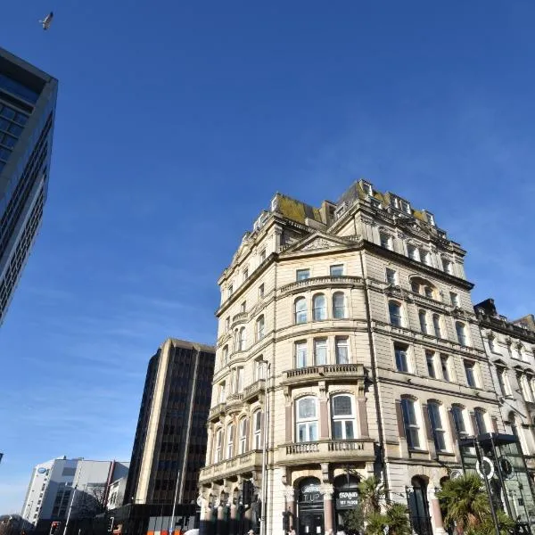 The Royal Hotel Cardiff, hotel v destinaci Cardiff
