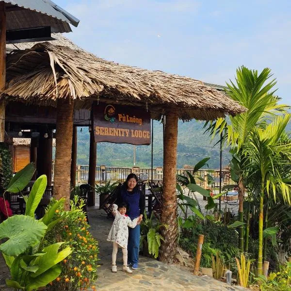 Pu Luong Serenity Lodge, khách sạn ở Pu Luong